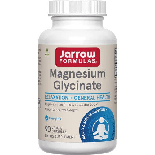 Jarrow Formulas Magnesium Glycinate - 90 vcaps