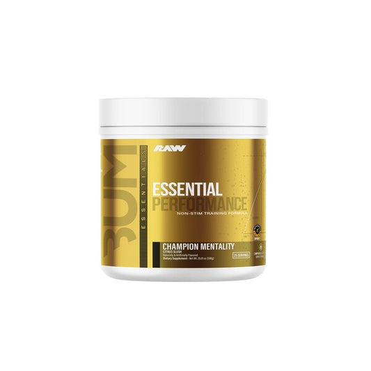 Raw Nutrition Bum Essential Performance, Citrus Slush - 590g