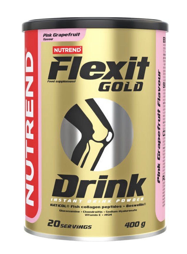 Nutrend Flexit Gold Drink, Pink Grapefruit - 400g