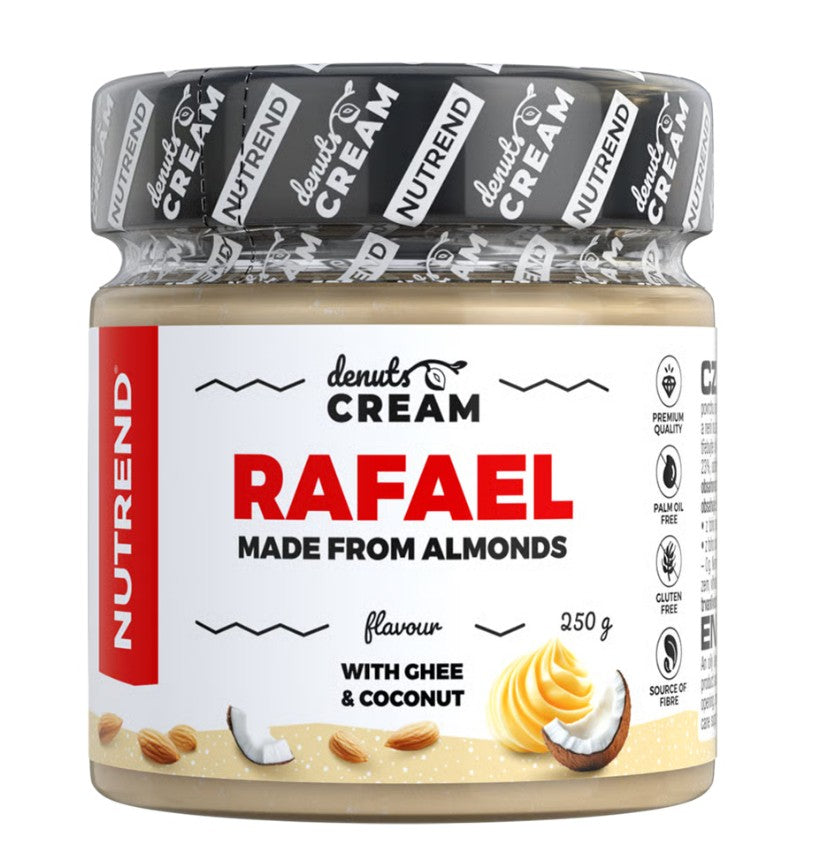 Nutrend Denuts Cream, Rafael with Ghee & Coconut - 250g