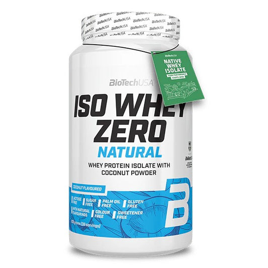 BioTechUSA Iso Whey Zero Natural, Coconut - 908g