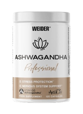 Weider Ashwagandha Professional - 120 caps (EAN 8414192347911)