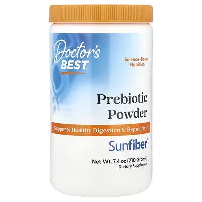 Doctor's Best Prebiotic Powder Sunfiber - 210g