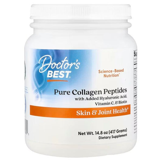 Doctor's Best Pure Collagen Peptides - 417g