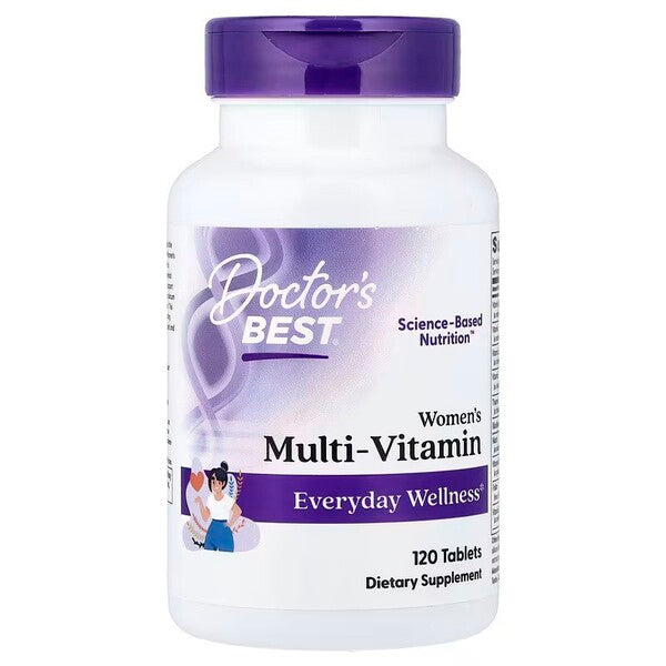 Doctor's Best Women's Multi-Vitamin - 120 tabs