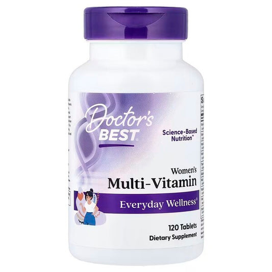 Doctor's Best Women's Multi-Vitamin - 120 tabs