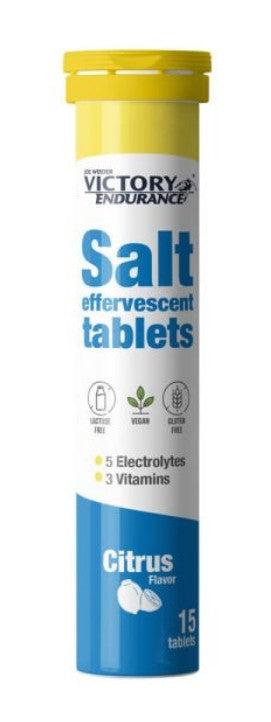 Weider Joe Weider Victory Endurance Salt, Citrus - 15 effervescent