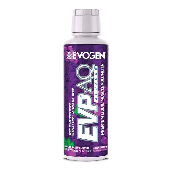 Evogen EVP AQ, Juicy Grape - 473 ml.