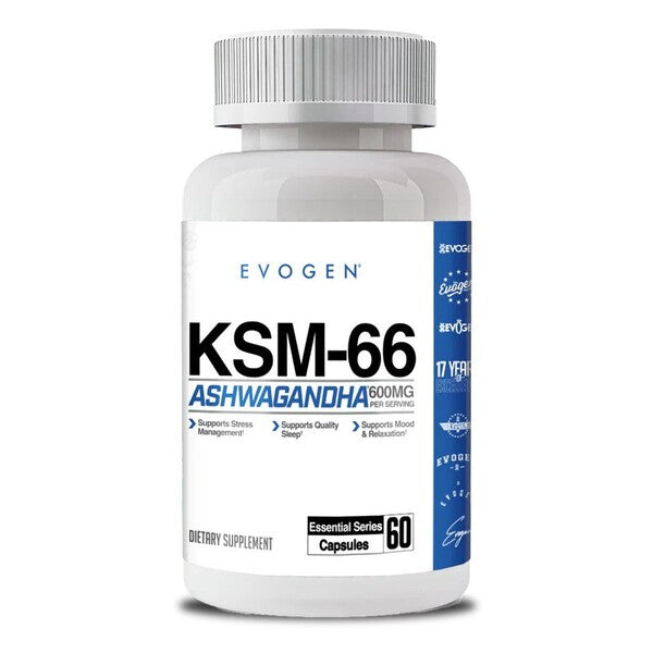 Evogen KSM-66 Ashwagandha - 60 caps