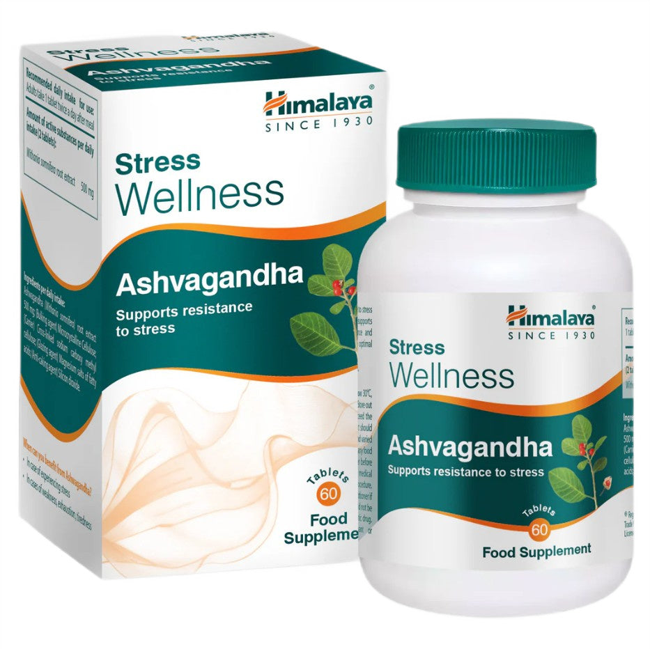 Himalaya Ashvagandha - 60 tablets