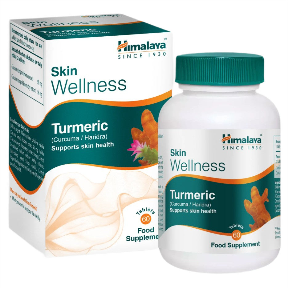 Himalaya Turmeric - 60 tablets