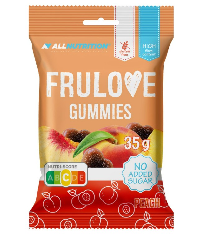 Allnutrition Frulove Gummies, Peach - 35g