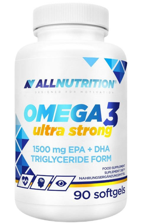 Allnutrition Omega 3 Ultra Strong - 90 softgels