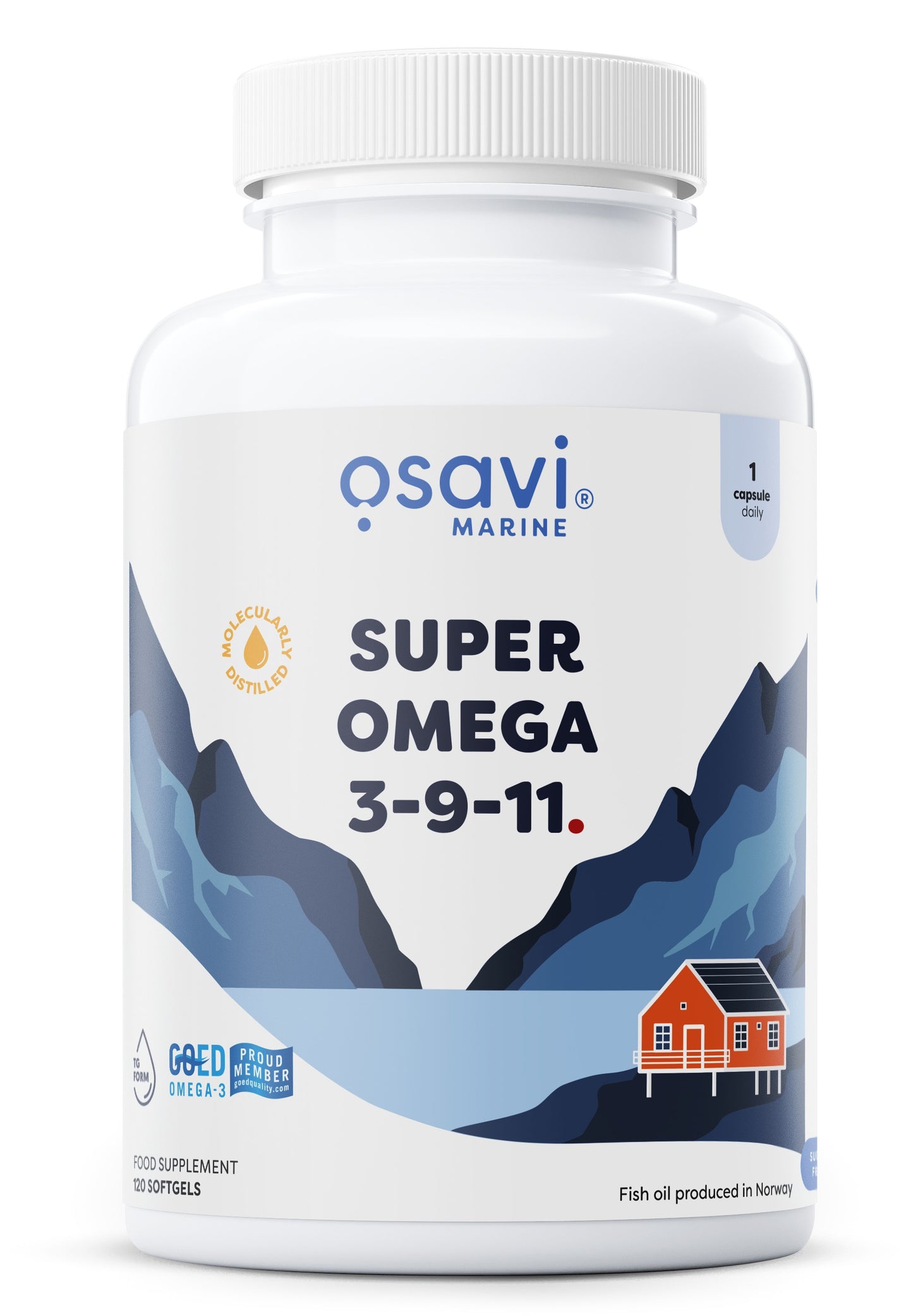 Osavi Super Omega 3-9-11 - 120 softgels