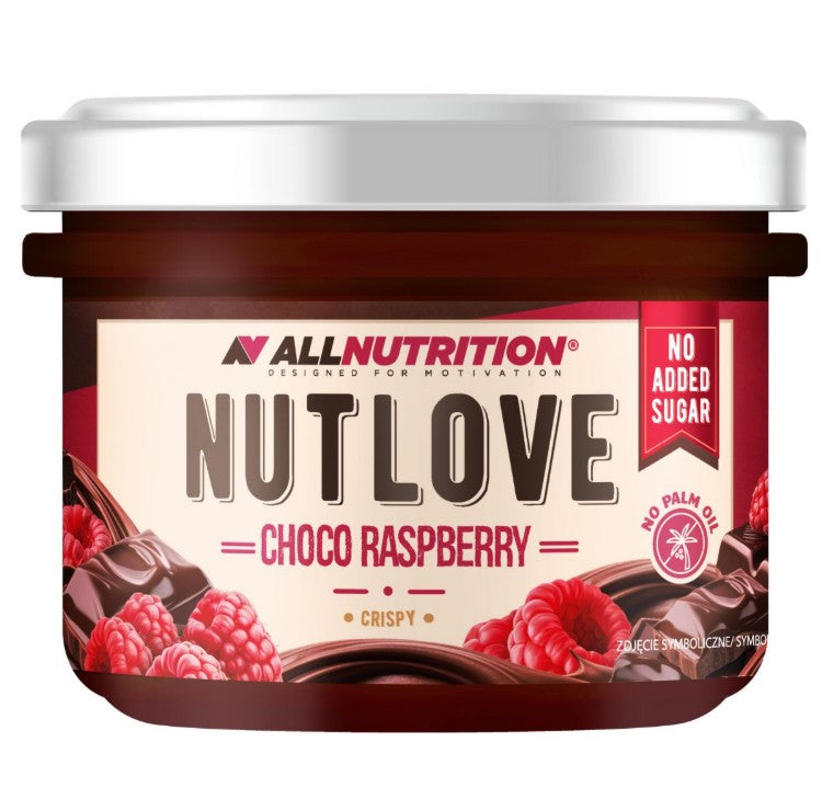 Allnutrition Nutlove, Choco Raspberry Crispy - 200g