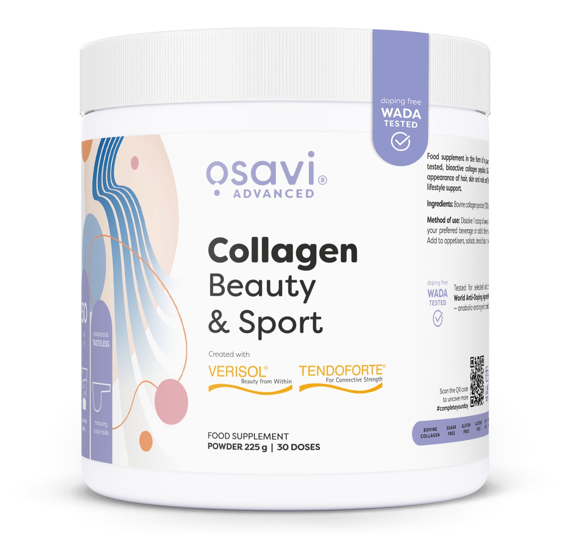 Osavi Collagen Beauty & Sport - 225g
