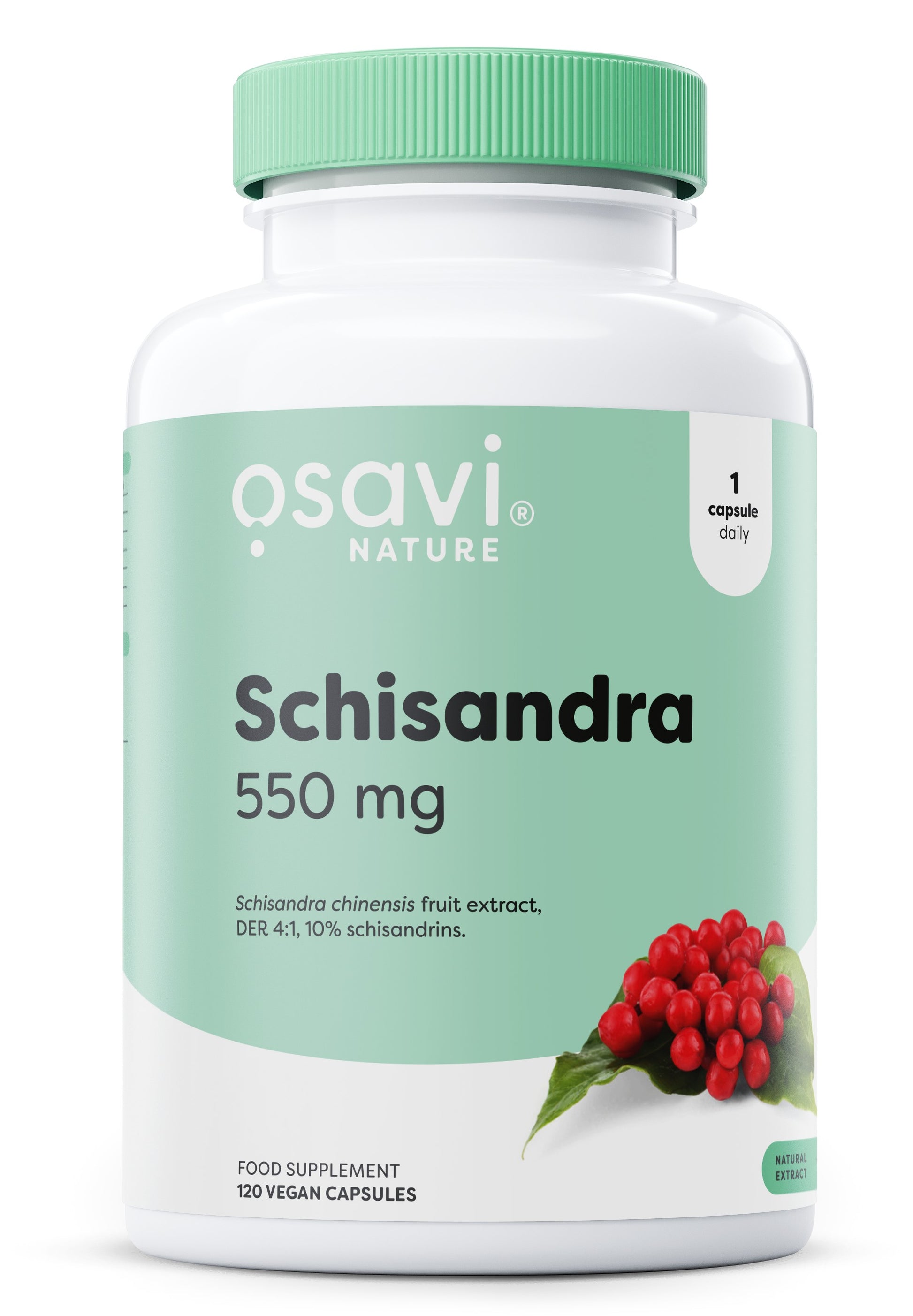 Osavi Schisandra, 550 mg - 120 vegan caps
