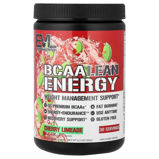 EVLution Nutrition BCAA Lean Energy, Cherry Limeade - 321g