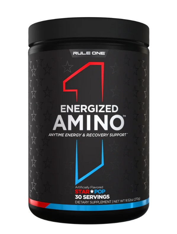 Rule One Energized Amino, Star Pop - 270g