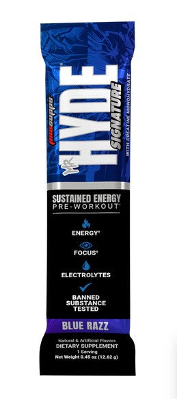 ProSupps Mr.Hyde Signature, Blue Razz - 12g (1 serving)