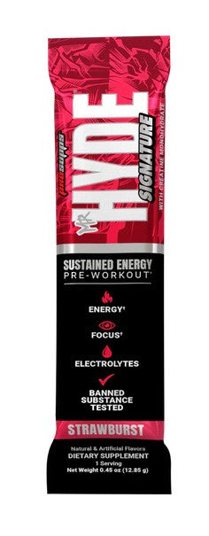ProSupps Mr.Hyde Signature, Strawburst - 12g (1 serving)