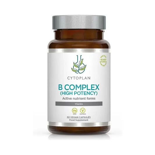 Cytoplan B Complex (High Potency) - 60 vcaps
