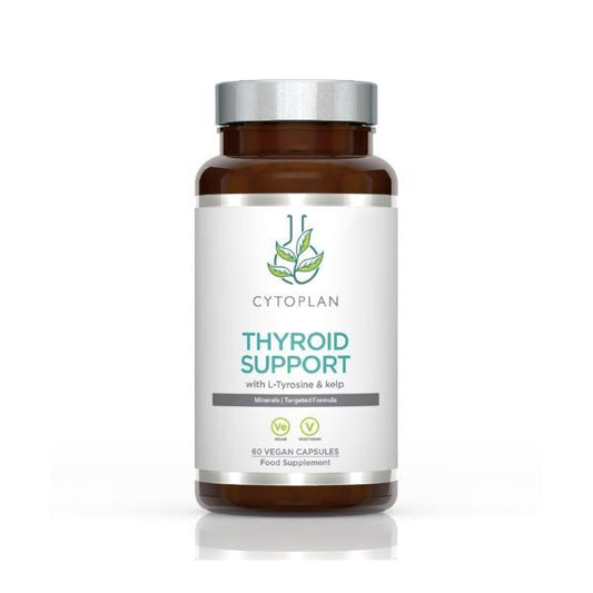 Cytoplan Thyroid Support - 60 vcaps