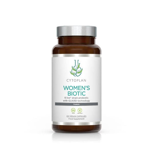 Cytoplan Women's Biotic - 60 vcaps