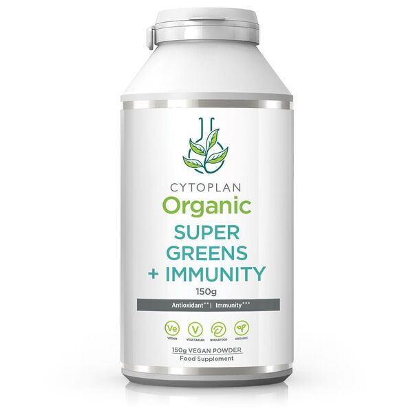 Cytoplan Super Greens + Immunity - 150g