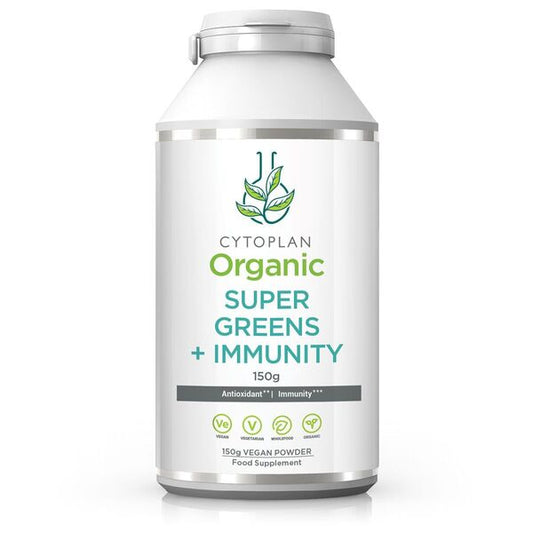 Cytoplan Super Greens + Immunity - 150g