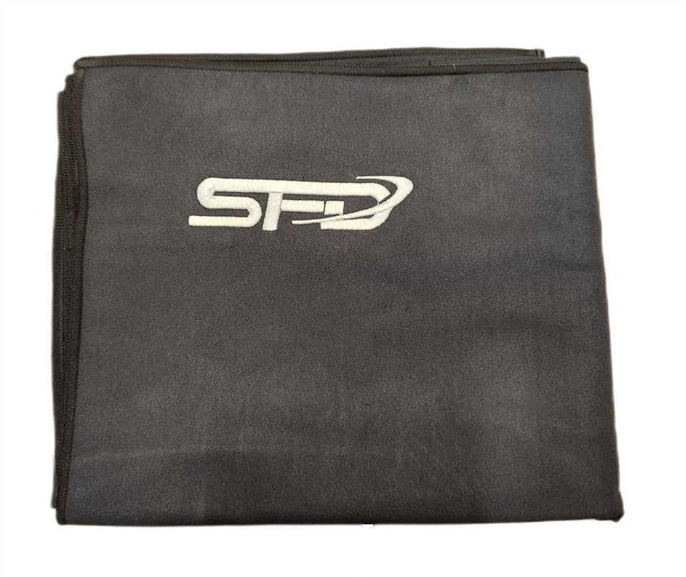 Allnutrition SFD Microfiber Towel, Black - 120 x 70 cm