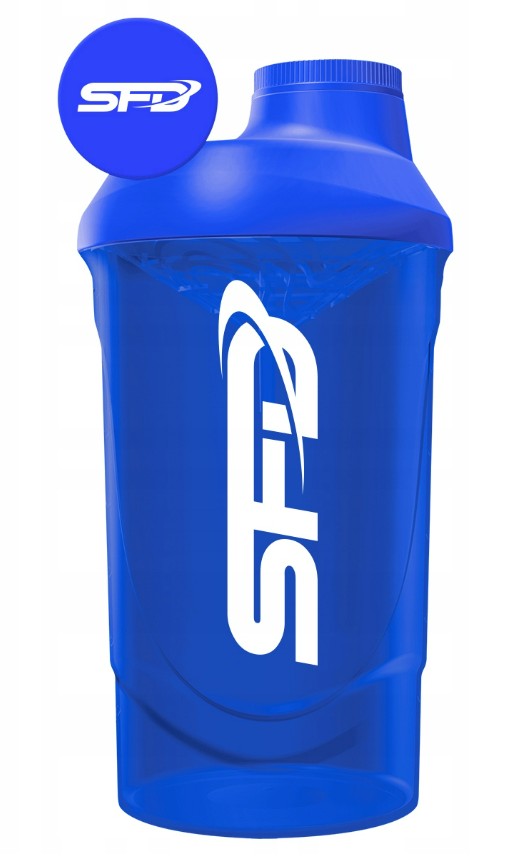 Allnutrition SFD Shaker, Stunning Blue - 600 ml.