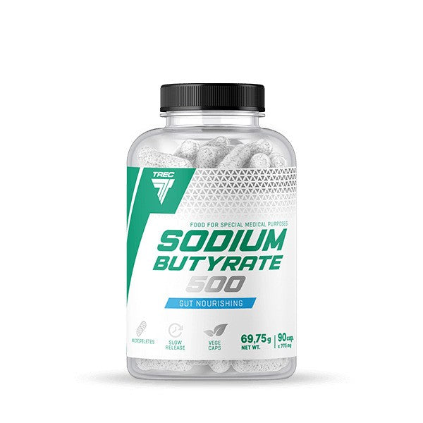 Trec Nutrition Sodium Butyrate 500 - 90 caps