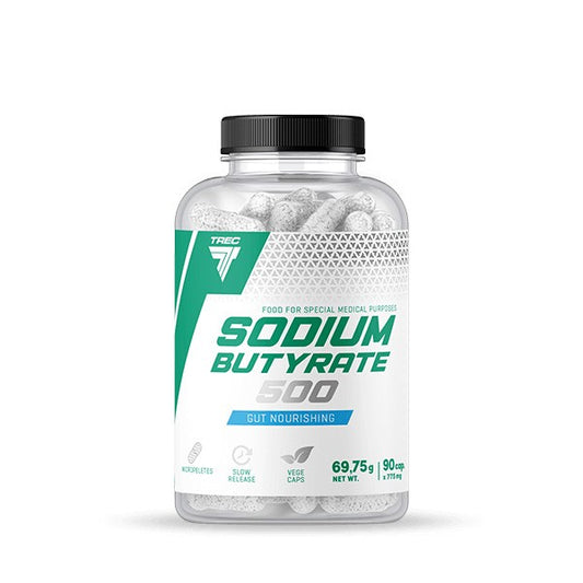 Trec Nutrition Sodium Butyrate 500 - 90 caps