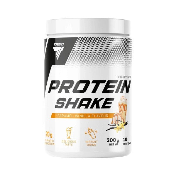 Trec Nutrition Protein Shake, Caramel and Vanilla - 300g