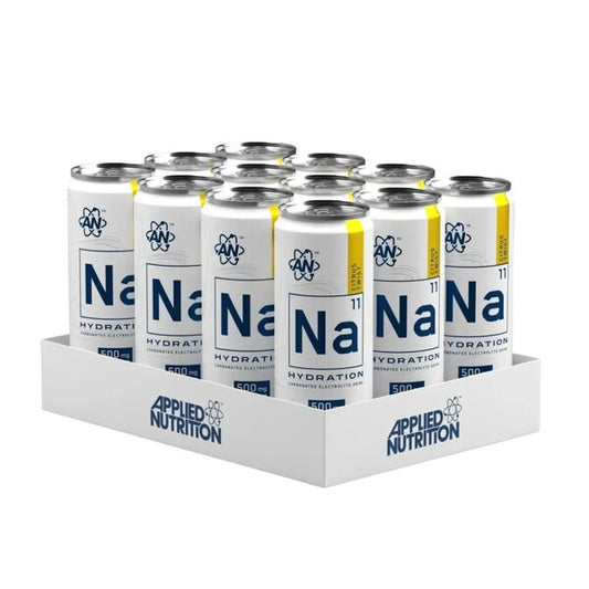 Applied Nutrition Na11 Hydration Cans, Citrus Twist - 12 x 330 ml.
