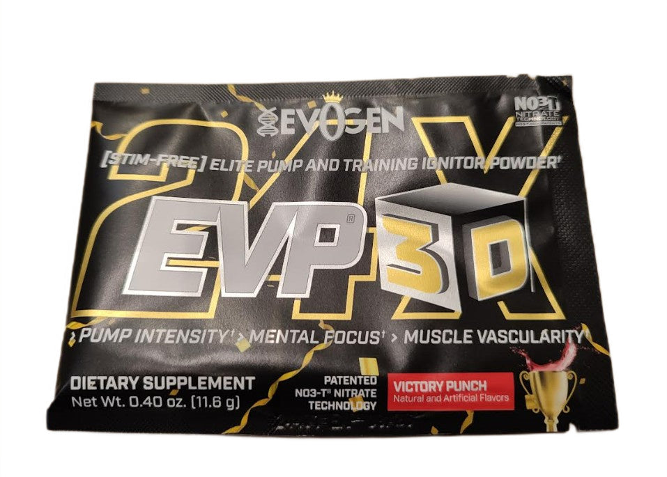 Evogen EVP 3D, Victory Punch - 11.6g (1 serving)