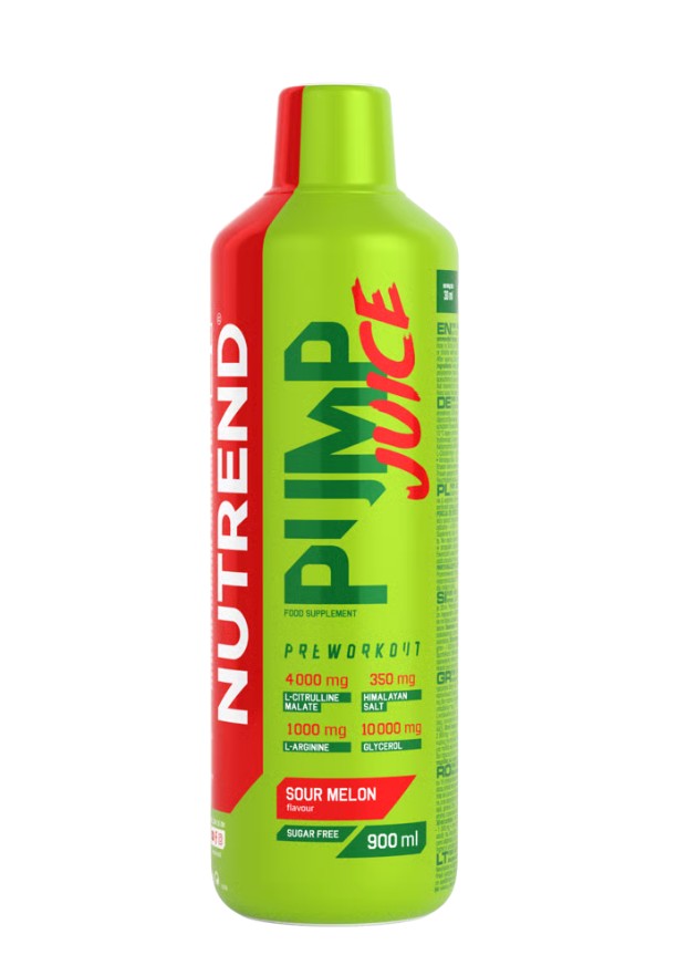 Nutrend Pump Juice, Sour Melon - 900 ml.