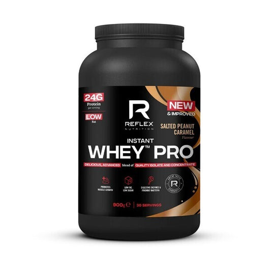 Reflex Nutrition Instant Whey PRO, Salted Peanut Caramel - 900g