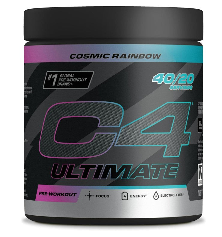 Cellucor C4 Ultimate, Cosmic Rainbow - 380g