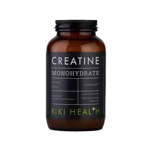 KIKI Health Creatine Monohydrate - 120 vcaps