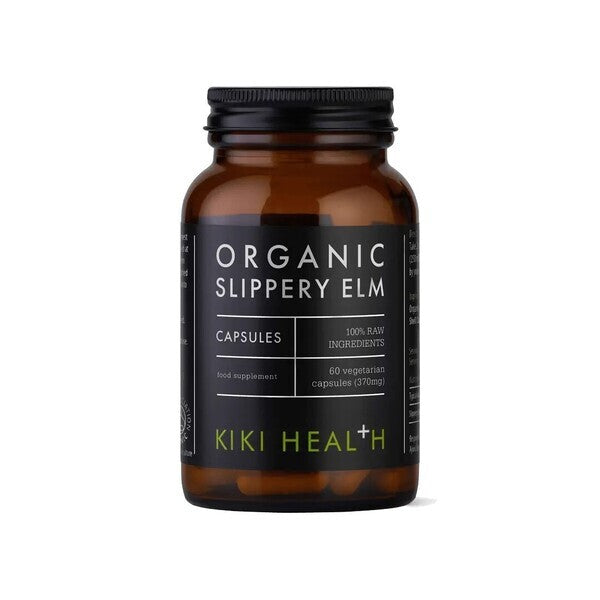 KIKI Health Slippery Elm, Capsules - 60 vcaps