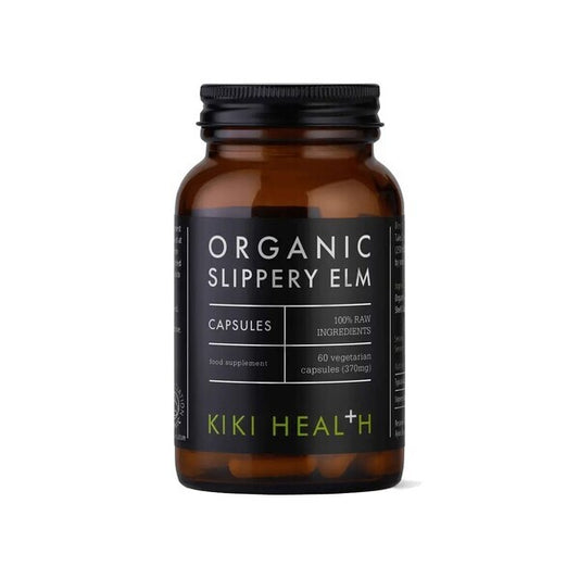 KIKI Health Slippery Elm, Capsules - 60 vcaps
