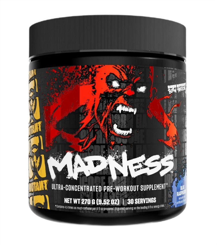 Mutant Mutant Madness, Blue Raspberry - 270g