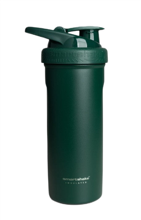 SmartShake Insulated Steel, Racing Green - 750 ml.
