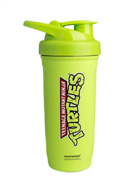 SmartShake Reforce Stainless Steel - TMNT, Classic Logo Green - 90