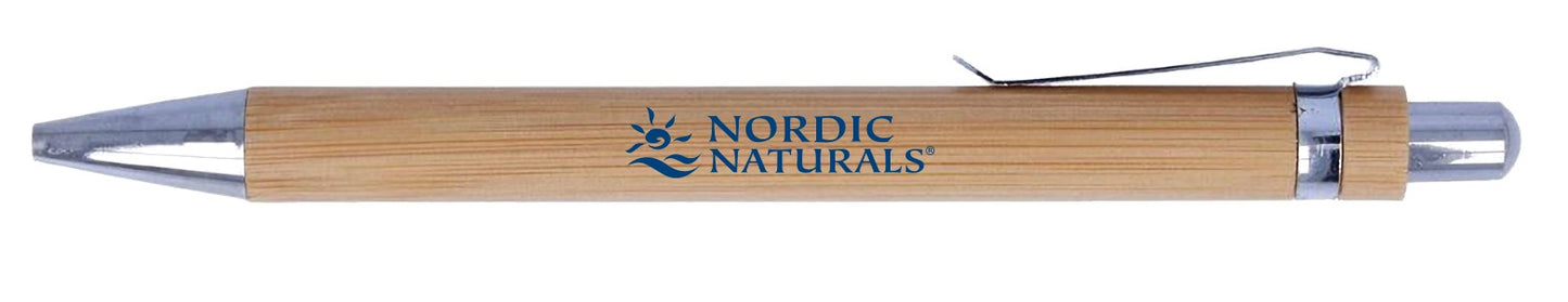 Nordic Naturals Nordic Naturals Bamboo Pen