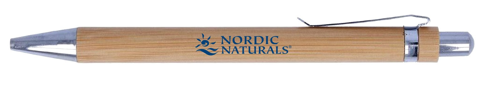 Nordic Naturals Nordic Naturals Bamboo Pen