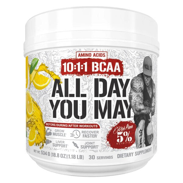 5% Nutrition AllDayYouMay - Legendary Series, Italian Lemon Ice