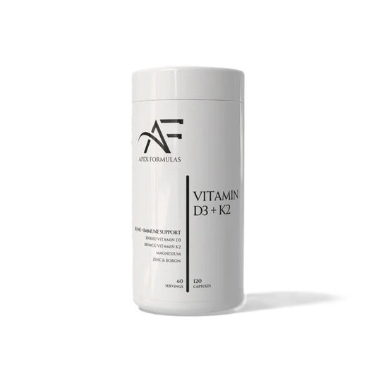 Apex Formulas Vitamin D3+K2 - 120 caps